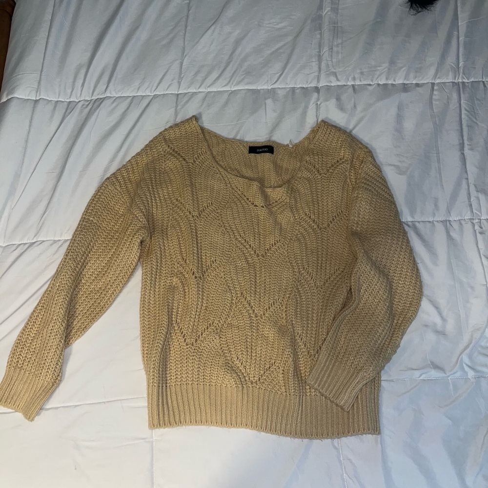 Women's Beige Sweater